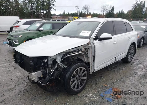 2018 Audi Q7 2.0T Premium из США, поврежденный, VIN WA1LHAF74JD002452